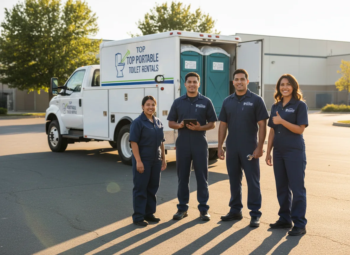 Short Term Porta Potty Rental company in Milford, CA